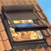 Dachfenster Rolladen Aussenrolladen Velux Aussenrolladen Roto